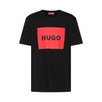 HUGO Mens T-Shirt - Dulive222, Round neck, Short sleeve,...