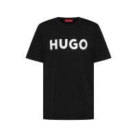 HUGO Herren T-Shirt - Dulivio, Rundhals, Kurzarm, Logo,...