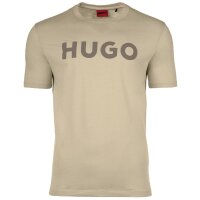 HUGO Herren T-Shirt - Dulivio, Rundhals, Kurzarm, Logo, Baumwolle