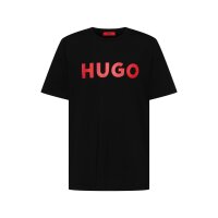 HUGO Mens T-Shirt - Dulivio, Round neck, Short sleeve,...