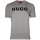 HUGO Herren T-Shirt - Dulivio, Rundhals, Kurzarm, Logo, Baumwolle