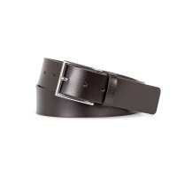 HUGO Mens Belt - Giaspo_Sz40, Genuine Leather, Metal...