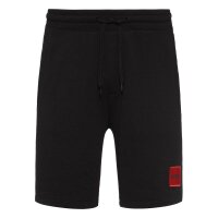 HUGO Herren Sweat-Jogginghose, Shorts mit Logo-Patch, 67,95 €