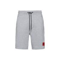 HUGO Herren Sweat-Jogginghose, Shorts mit Logo-Patch, 79,95 €