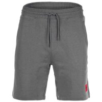 HUGO Mens Jogging Shorts - DIZ222, Sweat Short, Bermuda, Logo, Cotton