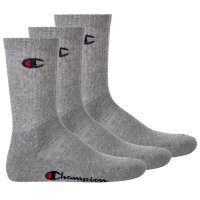 Champion Unisex Socken, 3 Paar - Crew Socken Basic