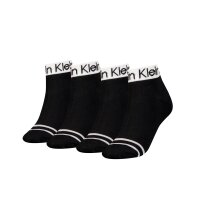 Calvin Klein Ladies Quarter Socks, 4 Pack - Logo World...