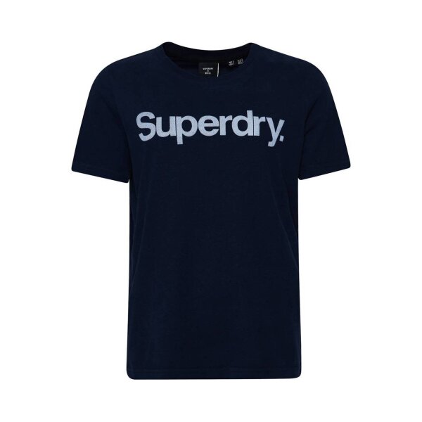 Superdry Damen T-Shirt - CL TEE, Rundhals, Logo-Print, 14,98 €