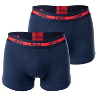 HUGO Mens Boxer Shorts, 2-pack - Trunks Twin Pack, Logo,...