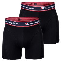 Champion Mens Boxer Shorts, 2-Pack - Cotton, Logo...