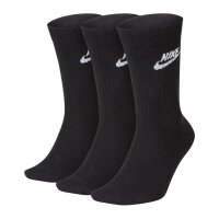 NIKE Unisex 3-Pack Sports Socks - Everyday, Essential...