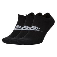 NIKE Unisex 3-Pack Sneaker Sports Socks - Everyday...