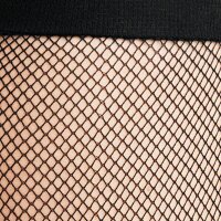 FALKE Ladies Knee-high - Net Stockings, transparent
