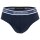 EMPORIO ARMANI Men Slips 2 Pack - Briefs, Underwear, Stretch Cotton Blue L (Large)