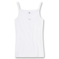 Sanetta Mädchen Unterhemd - Basic Shirt mit...