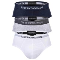 EMPORIO ARMANI Mens Briefs, 3-pack - Briefs, Underwear,...