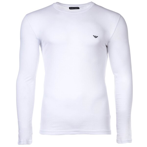 EMPORIO ARMANI Herren Longsleeve Shirt - Stretch Cotton, 59,95 €