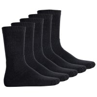 YOURBASICS Mens socks, 5-pack - work socks, high quality...