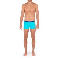 HOM Mens Swim Shorts - Mistral, Swim Shorts, Logo Stripes
