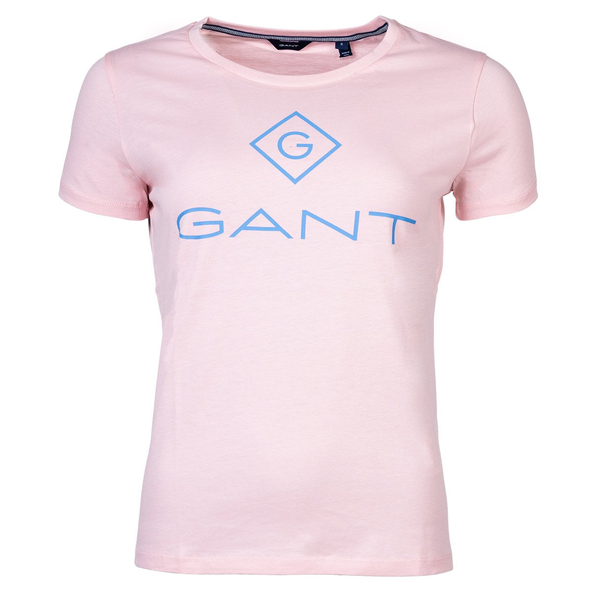 GANT ladies T-shirt - D1 Color Lock Up T-shirt, round neck, short sle