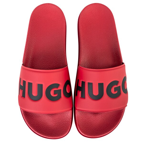 HUGO BOSS Men's Bathing Sandals - Match it Slide rblg, Bathing Shoes,