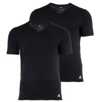 adidas Herren T-Shirt, 2er Pack - Active Flex Cotton,...