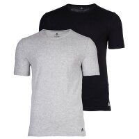 adidas Mens T-Shirt, 2-Pack - Active Flex Cotton, Crew...