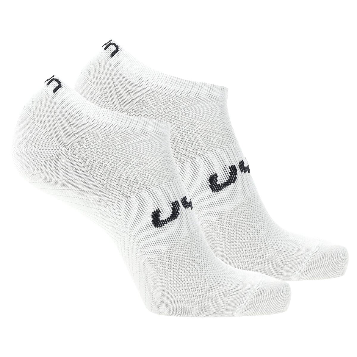 UYN Unisex Sneaker Socken, 2er Pack - Essentials Sneaker Socken, Logo