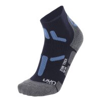 UYN Mens Trekking Quarter Socks - 2IN Low Cut Socks,...