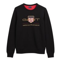 GANT Mens Sweatshirt - Archive Shield C-Neck, Sweater,...