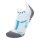 UYN Damen Running Sneaker Socken - 2IN Socks, Socken, Polyamide, Logo, kurz Weiß/Grau/Türkis 41-42