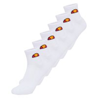 ellesse Unisex Quarter Socks, 6 Pair - Rilla, Ankle...