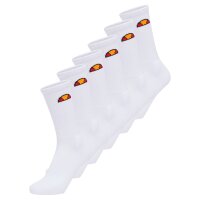 ellesse Unisex Socks, 6 pair - Tamuna, Crew Socks, Logo