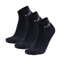 REPLAY Unisex Quarter Socks, 3-Pack - Short Socks,...