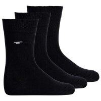 TOM TAILOR Unisex Kinder Socken, 3er Pack -...