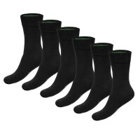 Bamboo basics unisex socks, pack of 6 - BEAU Anklet...