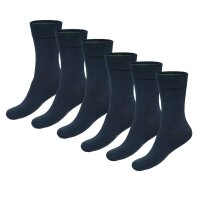 Bamboo basics unisex socks, pack of 6 - BEAU Anklet...