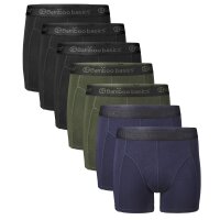 Bamboo basics Herren Boxer Shorts, 7er Pack - RICO7P,...