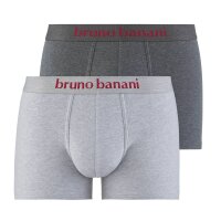 Bruno Banani Mens Boxer Shorts, 2-Pack - Denim Fun,...