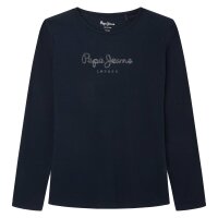 Pepe Jeans Mädchen Langarmshirt - HANA GLITTER LS,...