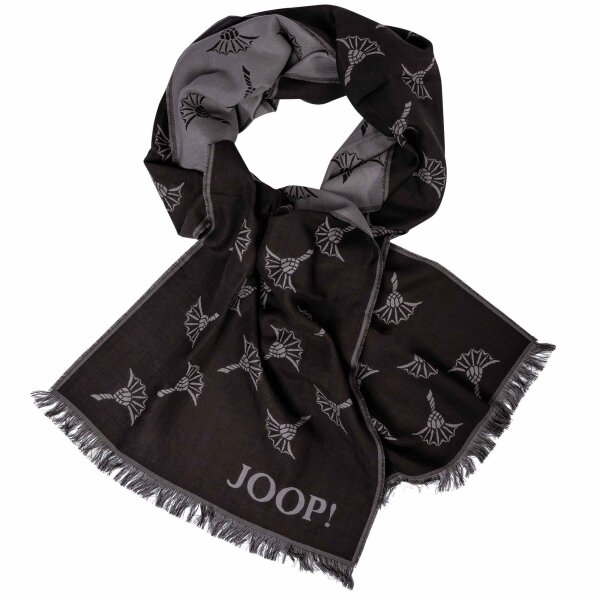 JOOP! men's scarf - Feris, woven scarf, Cornflower