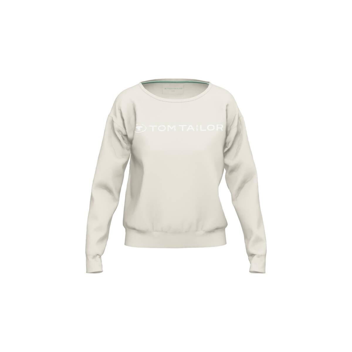 TOM TAILOR Damen Sweater - Logo, 39,99 €