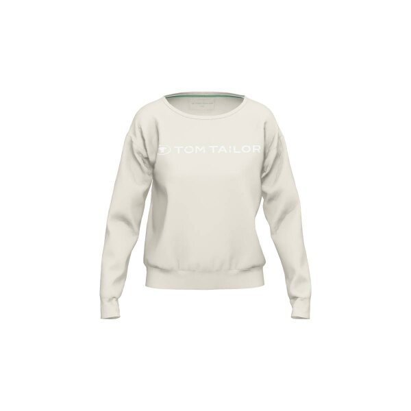 TOM TAILOR Damen Sweater - Logo, 39,95 €
