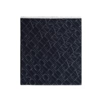 JOOP! JEANS mens scarf - woven scarf, fringes, all-over...