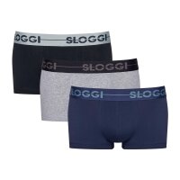 Sloggi Mens Trunks 3 Pack - Underwear, Underpants, Short,...
