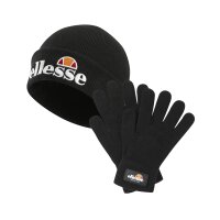 ellesse Unisex Hat and Gloves VELLY AND BUBB - Gift Set,...