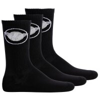 EMPORIO ARMANI Mens Socks, 3 Pack - Short Socks, Logo,...