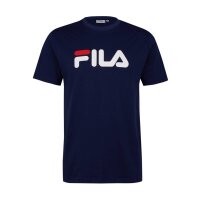FILA Unisex T-Shirt - BELLANO tee, round neck, short...