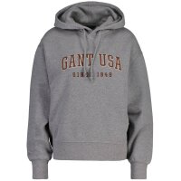 GANT Damen Sweatshirt - D1. USA Hoodie, Kapuzen-Pullover,...