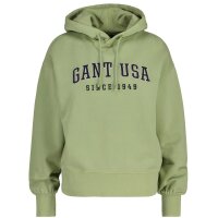 GANT Damen Sweatshirt - D1. USA Hoodie, Kapuzen-Pullover,...